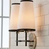 Noah Shaded Vanity Light - 2 Light