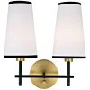 Noah Shaded Vanity Light - 2 Light