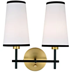 Noah Shaded Vanity Light - 2 Light