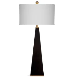 Noir Triangular Table Lamp
