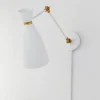 Norne Swing Arm Sconce
