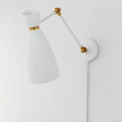 Norne Swing Arm Sconce