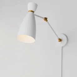 Norne Swing Arm Sconce