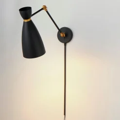 Norne Swing Arm Sconce