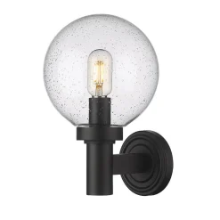 Norwich Seeded Glass Outdoor Sconce