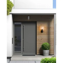 Norwich Seeded Glass Outdoor Sconce