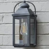 Nostalgic Arched Carriage Outdoor Sconce - Mini