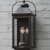 Nostalgic Arched Carriage Outdoor Sconce - Medium