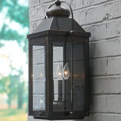 Nostalgic Arched Carriage Outdoor Sconce - Medium