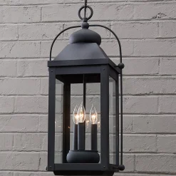 Nostalgic Arched Carriage Outdoor Lantern
