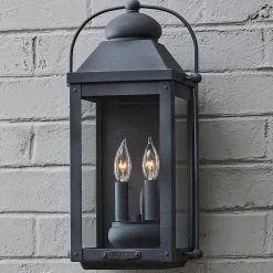 Nostalgic Arched Carriage Outdoor Sconce - Small