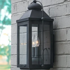 Nostalgic Arched Carriage Outdoor Sconce - Small