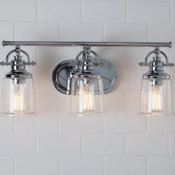 Nostalgic Flair Vanity Light - 3 Light