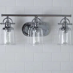 Nostalgic Flair Vanity Light - 3 Light