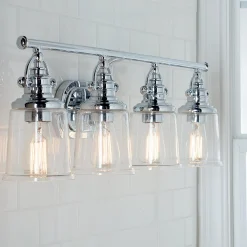Nostalgic Flair Vanity Light - 4 Light