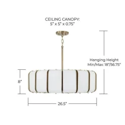 Nous LED Chandelier