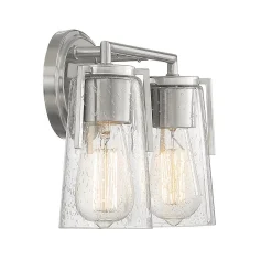 Nova Vanity Light - 2 Light