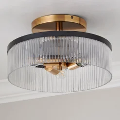 Novara Semi-Flush Ceiling Light