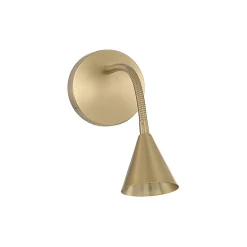 Nubia LED Gooseneck Swing Arm Sconce