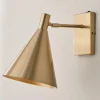 Nubia Swing Arm Sconce