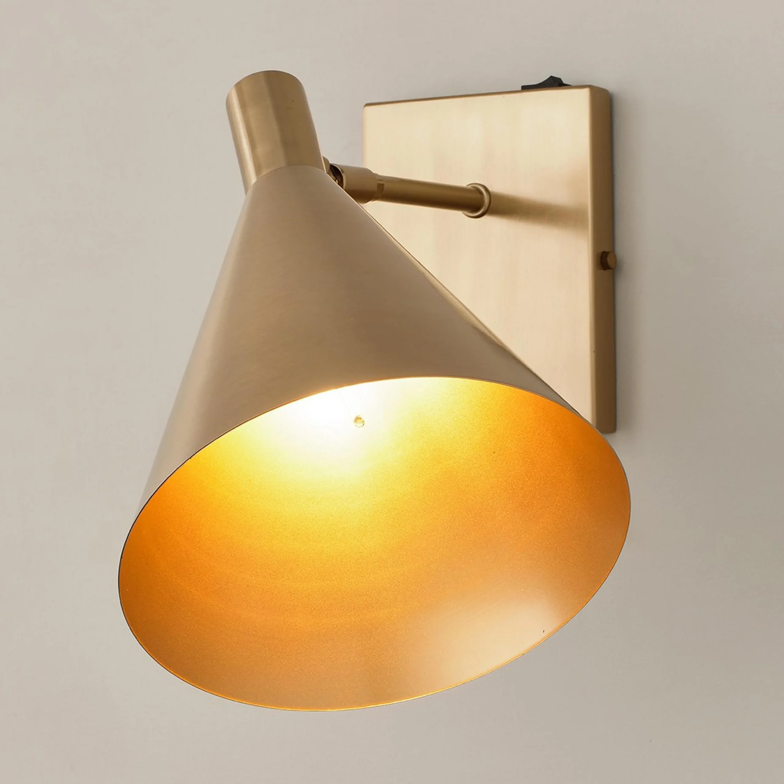 Nubia Swing Arm Sconce