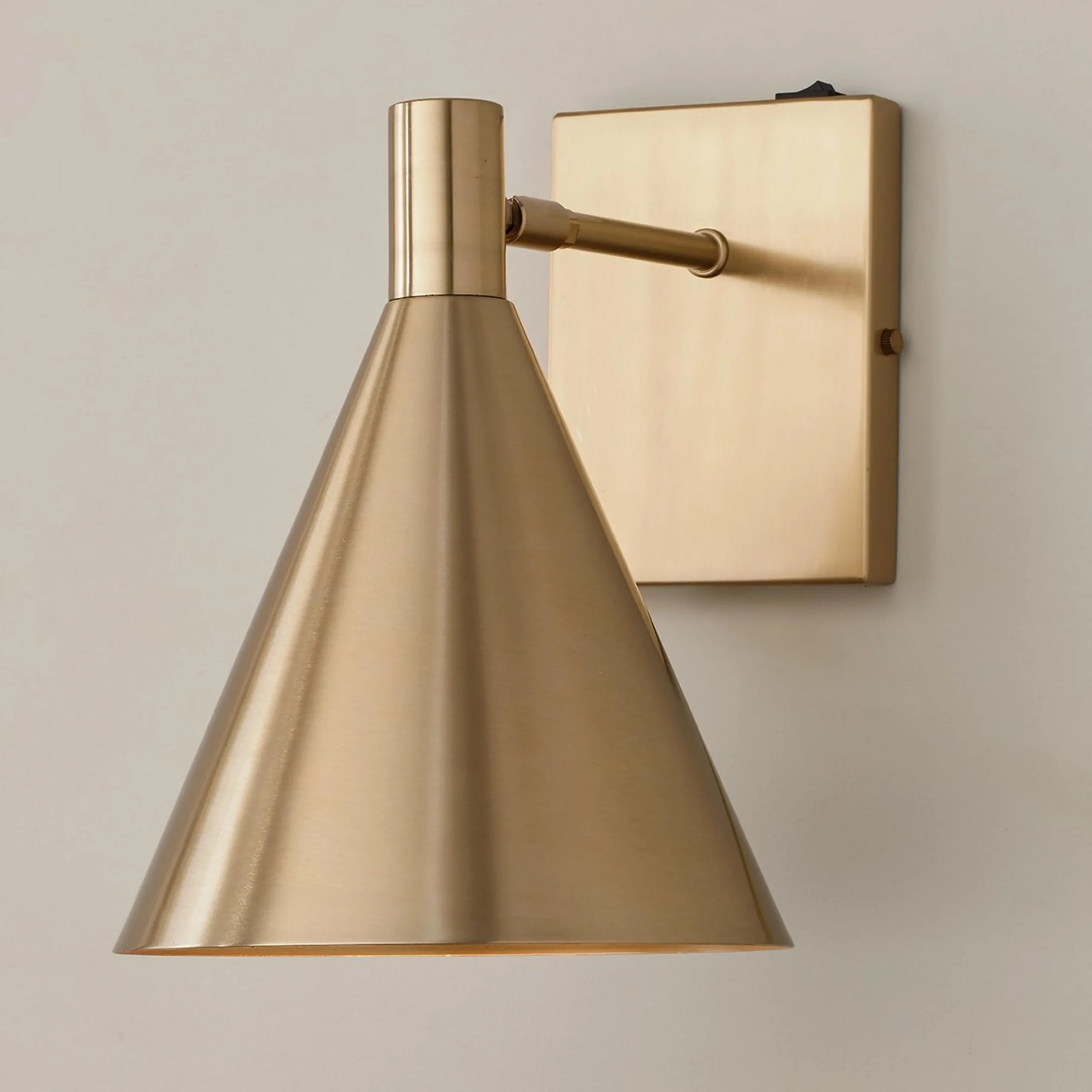Nubia Swing Arm Sconce