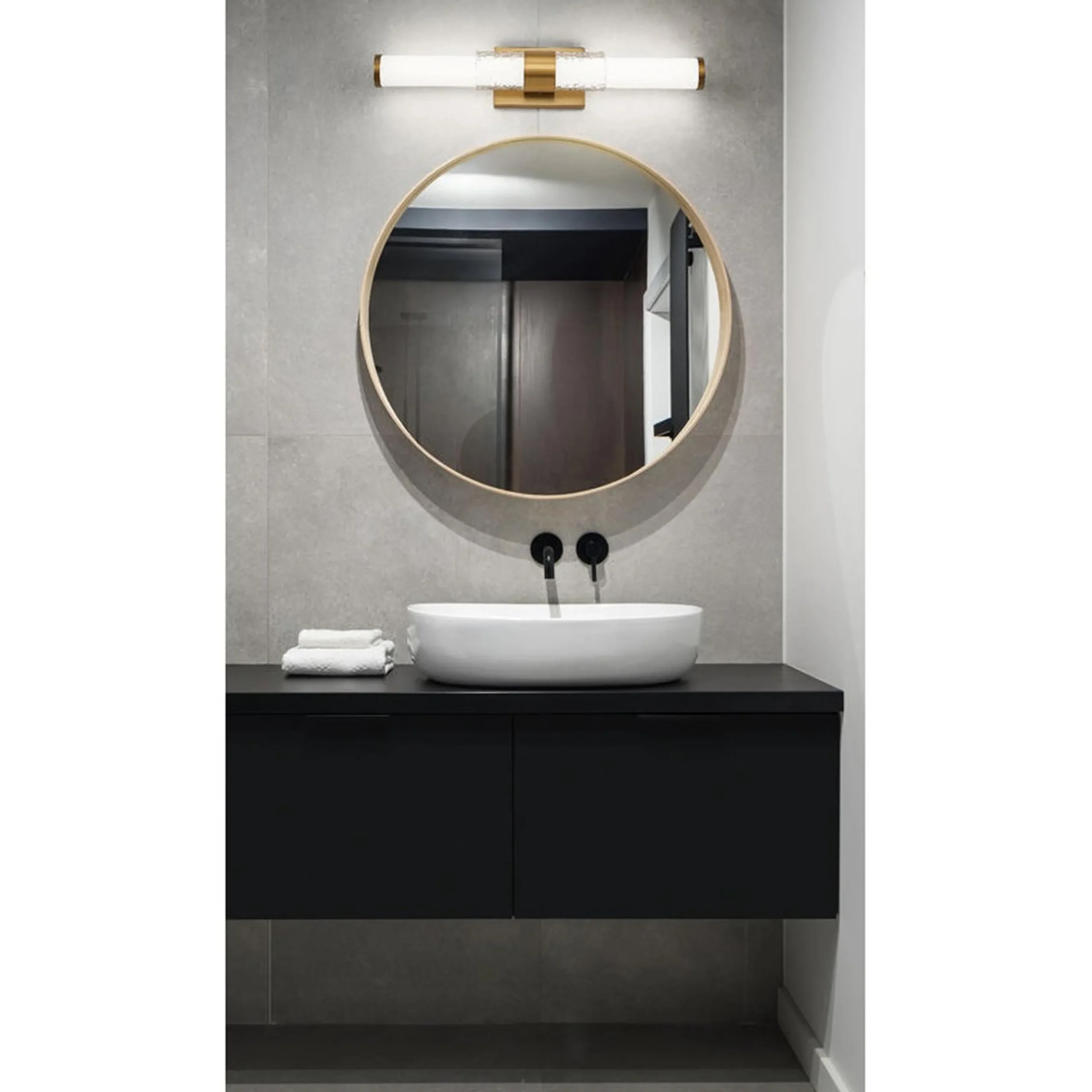 Nycteus LED Vanity Light - 25"