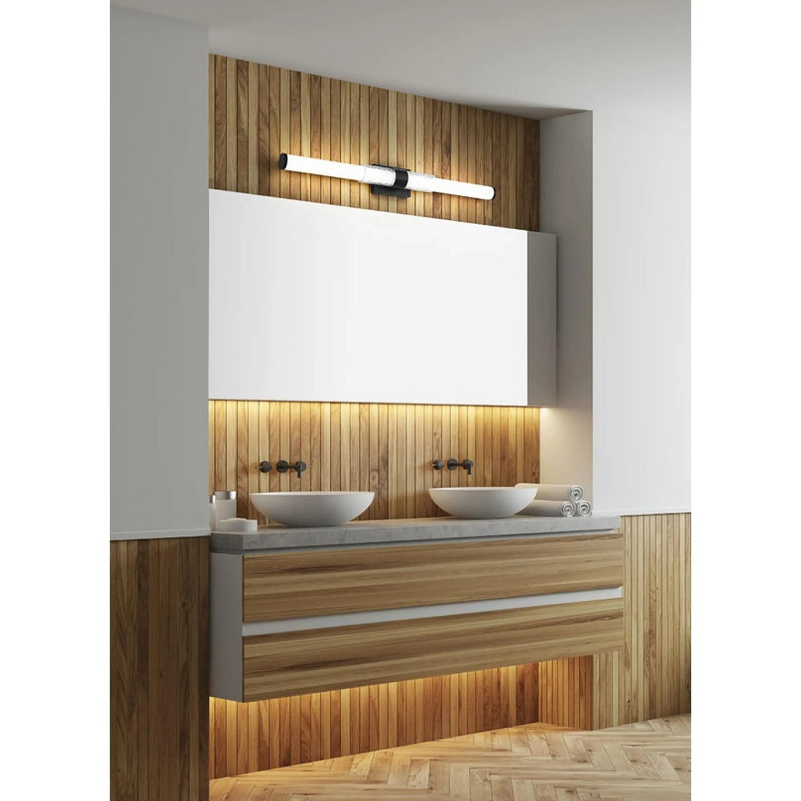 Nycteus LED Vanity Light - 40"