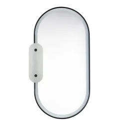 Odette LED Mirror - Alabaster