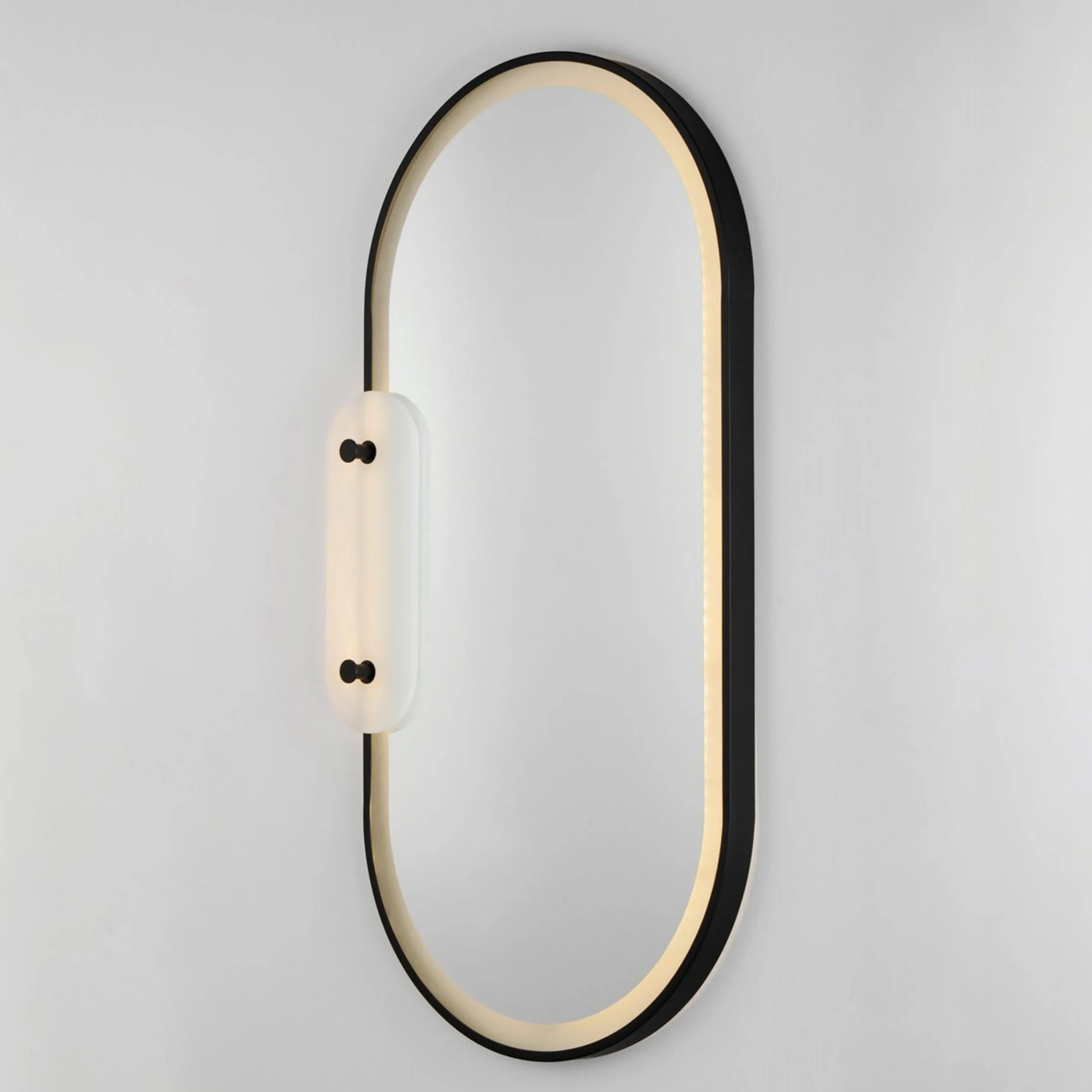 Odette LED Mirror - Alabaster