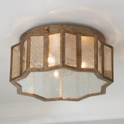Old-World Charm Ceiling Light