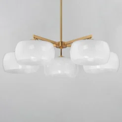 Olindo Chandelier- 5 Light