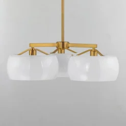 Olindo Chandelier- 3 Light