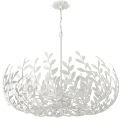 Olive Leaf Blooming Chandelier - 12 Light