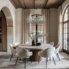 Olive Leaf Blooming Chandelier - 12 Light