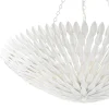 Olive Leaf Convertible Chandelier - 8 Light