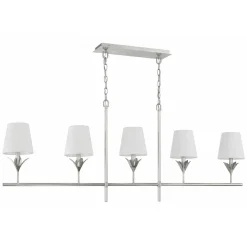 Olive Leaf Island Chandelier