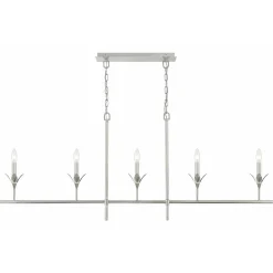Olive Leaf Island Chandelier