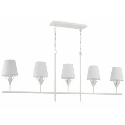 Olive Leaf Island Chandelier