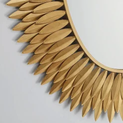Olive Leaf LED Mirror - 31