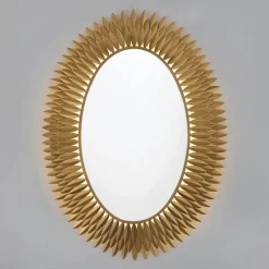 Olive Leaf LED Mirror - 31