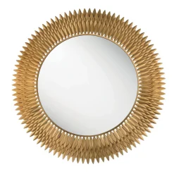Olive Leaf Mirror - 47