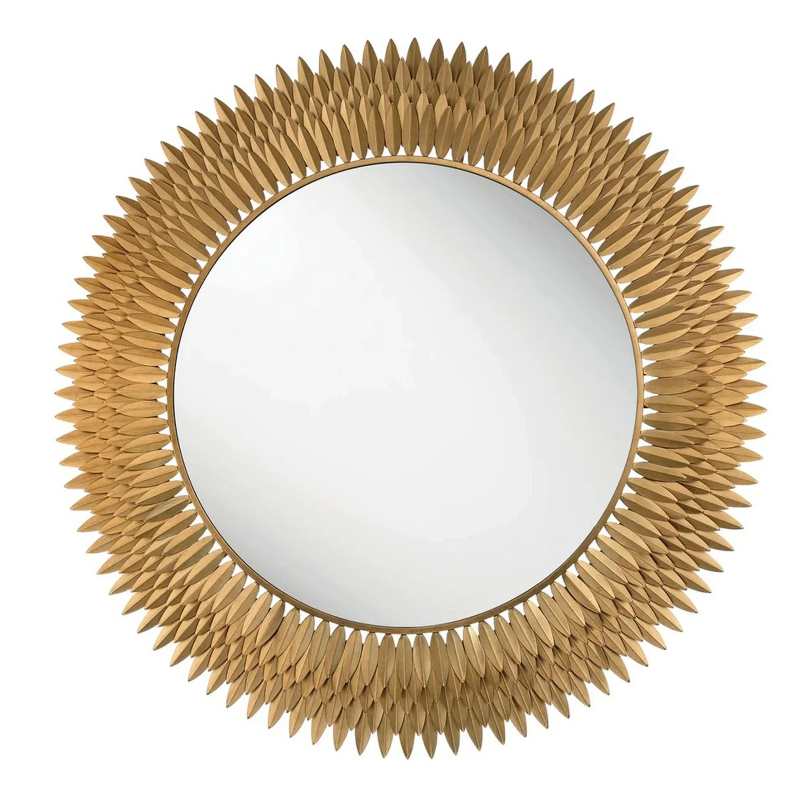 Olive Leaf Mirror - 47"