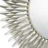 Olive Leaf Mirror - 30"