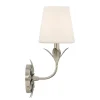 Olive Leaf Petal Sconce