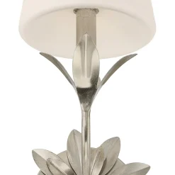 Olive Leaf Petal Sconce