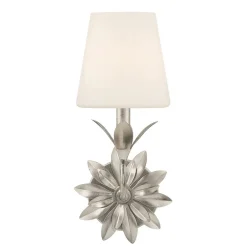 Olive Leaf Petal Sconce