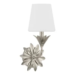 Olive Leaf Petal Sconce
