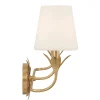 Olive Leaf Petal Vanity Light - 3 Light