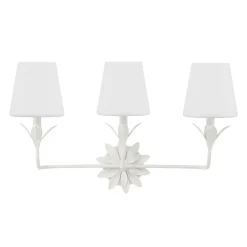 Olive Leaf Petal Vanity Light - 3 Light